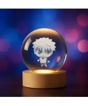 Kryształowa Kulka 3D Chibi Killua Zoldyck