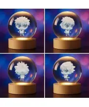 Kryształowa Kulka 3D Chibi Killua Zoldyck