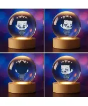 Kryształowa Kulka 3D Chibi Leorio Paradinight