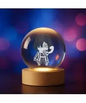 Kryształowa Kulka 3D Demon Slayer Obanai Iguro Nendoroid