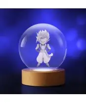 Kryształowa Kulka 3D Dragon Ball Gogeta