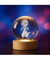 Kryształowa Kulka 3D Dragon Ball Gogeta