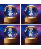 Kryształowa Kulka 3D Dragon Ball Gogeta