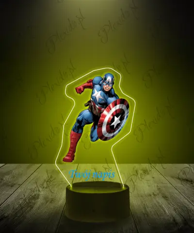 lampka_led_3d_plexido_z_nadrukiem_kapitan_ameryka