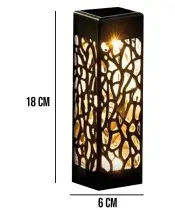 Znicz Solarny Statuetka Premium Pamiętamy Na Grób Wszystkich Świętych