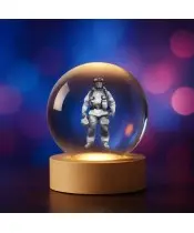 Kryształowa Kulka 3D Zawód Strażak