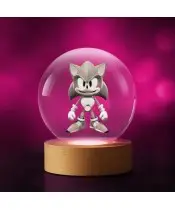 Kryształowa Kulka 3D Bajka Sonic