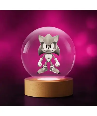 Kryształowa Kulka 3D Bajka Sonic