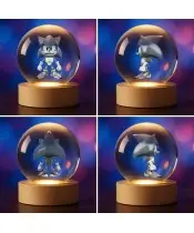 Kryształowa Kulka 3D Bajka Sonic