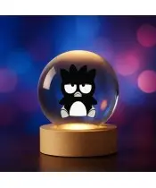 Kryształowa Kulka 3D Badtz Maru Hello Kitty