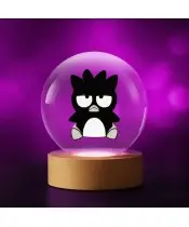 Kryształowa Kulka 3D Badtz Maru Hello Kitty