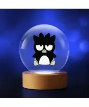 Kryształowa Kulka 3D Badtz Maru Hello Kitty