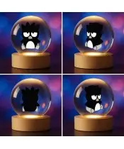 Kryształowa Kulka 3D Badtz Maru Hello Kitty