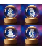 Kryształowa Kulka 3D Elsa Kraina Lodu