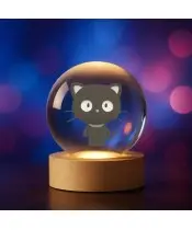 Kryształowa Kulka 3D Sanrio Chococat Hello Kitty
