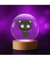 Kryształowa Kulka 3D Sanrio Chococat Hello Kitty