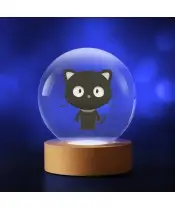 Kryształowa Kulka 3D Sanrio Chococat Hello Kitty