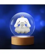 Kryształowa Kulka 3D Sanrio Cinnamoroll Hello Kitty