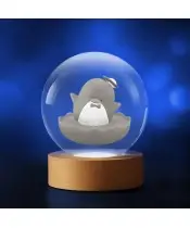 Kryształowa Kulka 3D Sanrio Tuxedo Sam Hello Kitty