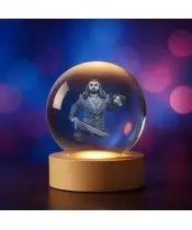 Kryształowa Kulka 3D Thorin Dębowa Tarcza Hobbit