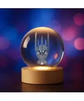 Kryształowa Kulka 3D Władca Pierścieni Sauron