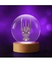 Kryształowa Kulka 3D Władca Pierścieni Sauron