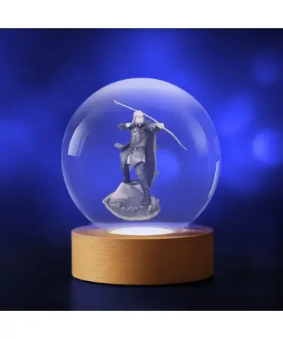 Kryształowa Kulka 3D Władca Pierścieni Legolas