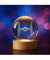 Kryształowa Kulka 3D Star Wars Tie Fighter
