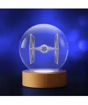 Kryształowa Kulka 3D Star Wars Tie Fighter