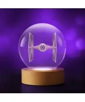 Kryształowa Kulka 3D Star Wars Tie Fighter