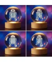 Kryształowa Kulka 3D Star Wars R2-D2