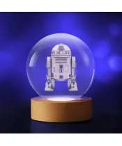 Kryształowa Kulka 3D Star Wars R2-D2