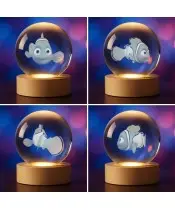 Kryształowa Kulka 3D Rybka Nemo Bajka