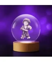 Kryształowa Kulka 3D Bilbo Hobbit
