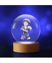Kryształowa Kulka 3D Bilbo Hobbit
