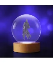 Kryształowa Kulka 3D Harry Potter Dementor