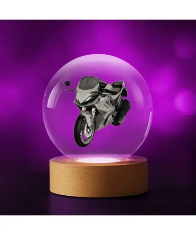 Kryształowa Kulka 3D Motor GPX Demon GR200R