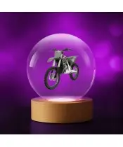 Kryształowa Kulka 3D Motor Motocross