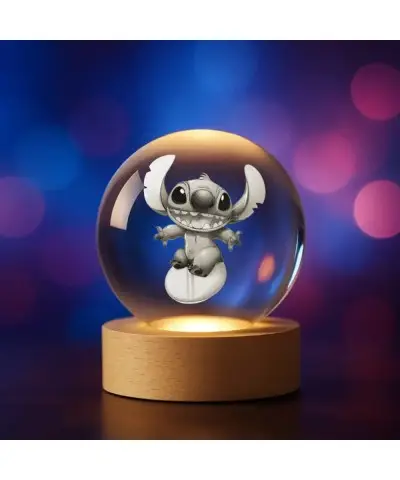 Kryształowa Kulka 3D Stich Surfer
