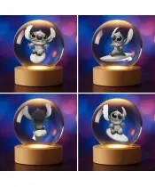Kryształowa Kulka 3D Stich Surfer