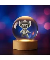 Kryształowa Kulka 3D Stich Kowboj