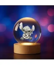 Kryształowa Kulka 3D Stich z Gitarą