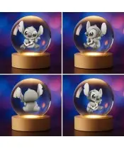 Kryształowa Kulka 3D Stich z Gitarą