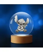 Kryształowa Kulka 3D Stich z Gitarą