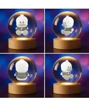 Kryształowa Kulka 3D Sanrio Pekkle Hello Kitty