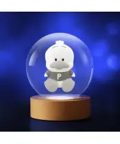 Kryształowa Kulka 3D Sanrio Pekkle Hello Kitty