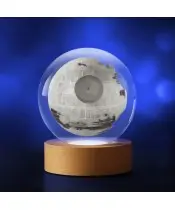 Kryształowa Kulka 3D Gwiazda Śmierci Star Wars