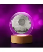 Kryształowa Kulka 3D Gwiazda Śmierci Star Wars