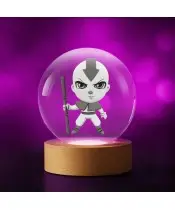 Kryształowa Kulka 3D Aang Serial Awatar