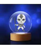 Kryształowa Kulka 3D Aang Serial Awatar